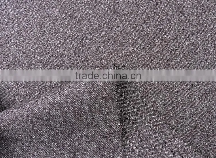 Keqiao OEKO-TEX Polyester viscose Polyester rayon fabric for men suits