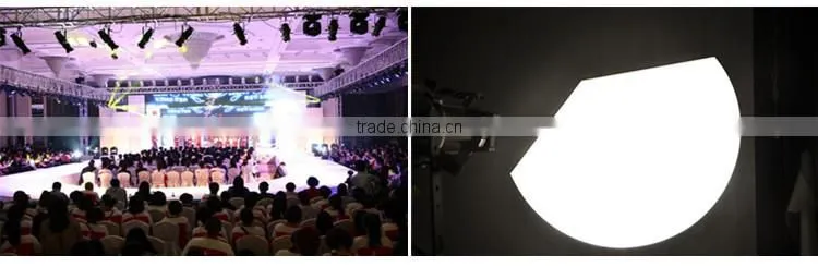 profile spot light and backlight stage lighting profile 750W warm white