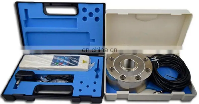 Big measure range digital push and pull hf dynamometer
