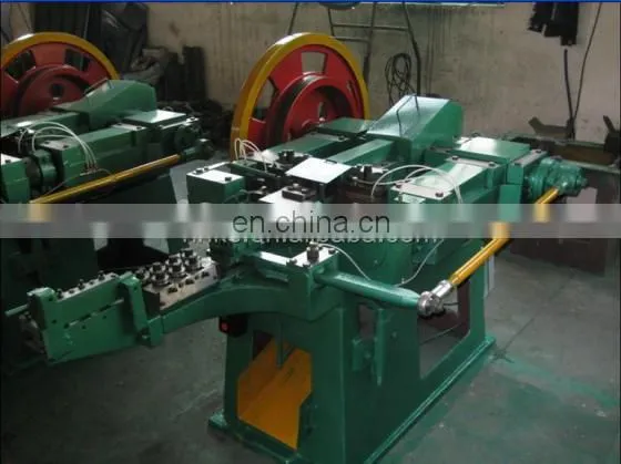 High Speed Low Noise Automatic Nail making machine