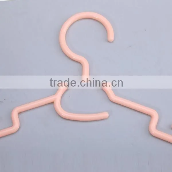 household simple design clothes drying hangers 6pcs/set