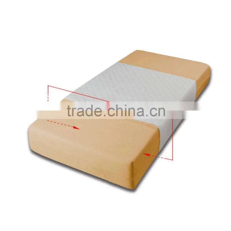 High absorbent 2L Waterproof hospital incontinent mattress pad slide sheet overlays for care center hospital