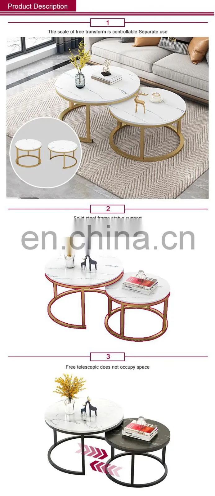 Apartment Hotel Coffee Table Customized Design Modern Coffee Table