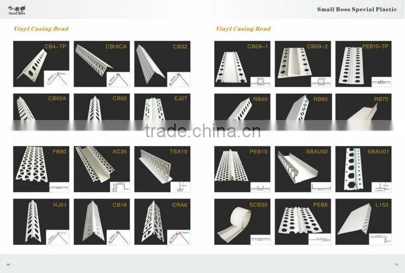 Wall Protection Expanded Angle Bead (Corner Bead)