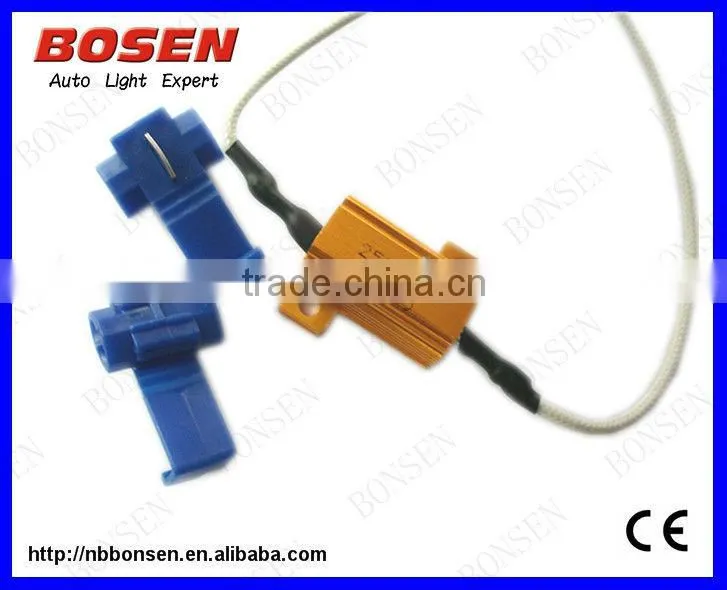W5W T10 led load resistor