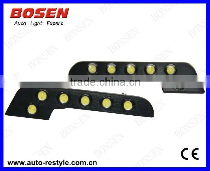 2013 new drl led mercedes with aluminum material