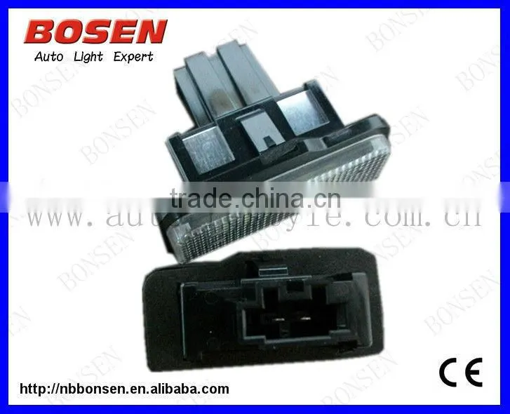 W203-4D LED licence plate light