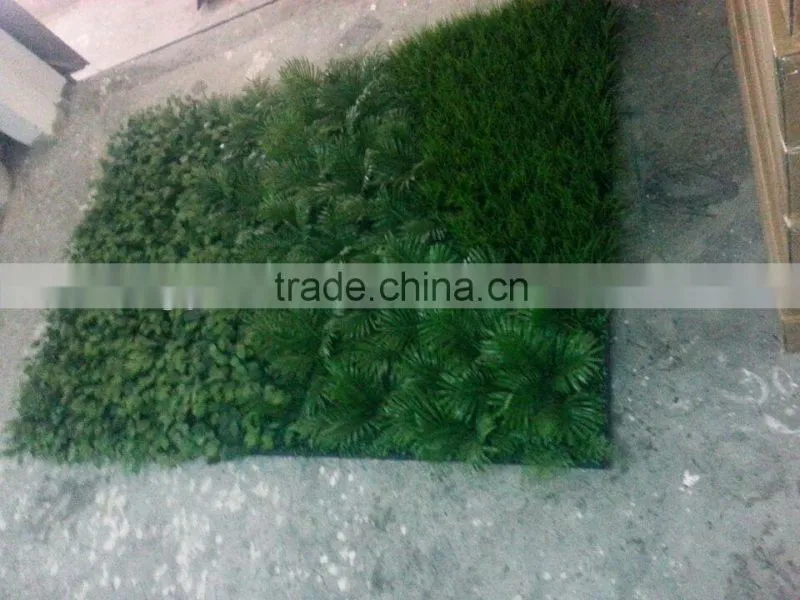 Garden green wall