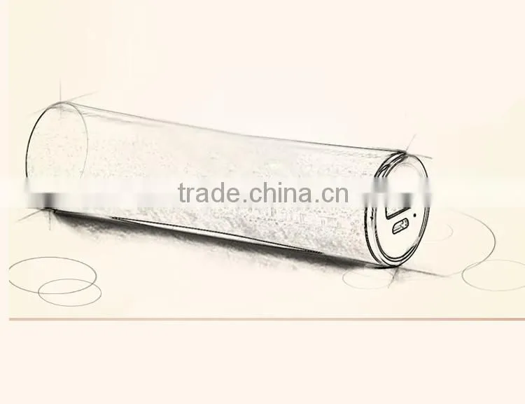 Custom logo 2600mah wood power bank rechargeable power bank