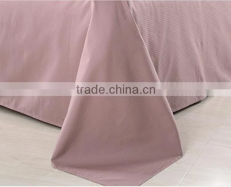 High quality 70% bamboo 30% organic cotton fabric bedding sheets