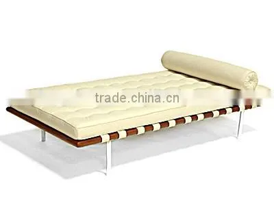 Bedroom furniture PU leather 1.85m Barcelona sofa bed