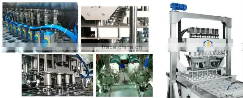 carbonated beverage filling machine