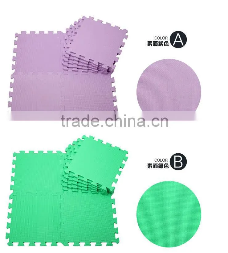 EVA waterproof puzzle mat for kids
