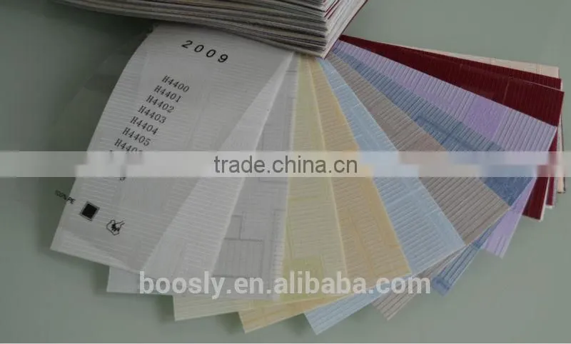 Traditional 89mm Vertical Blinds With Aluminum track