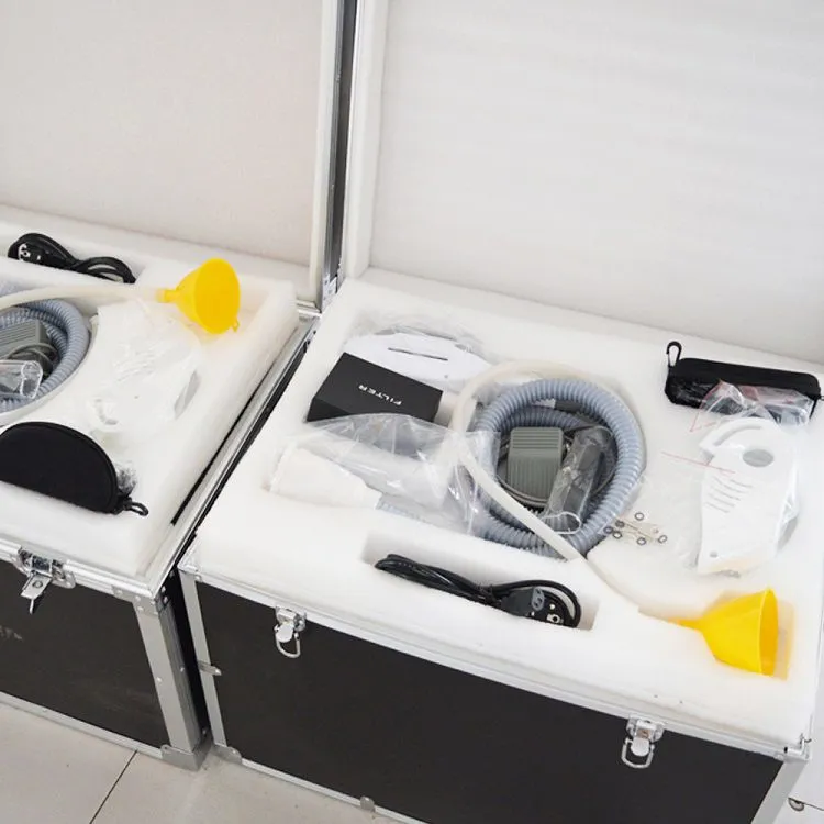 Beauty Salon Use Facial Care Skin Rejuvenation Portable Ipl Hair Removal Machine