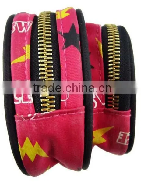 New fashion durable round purse