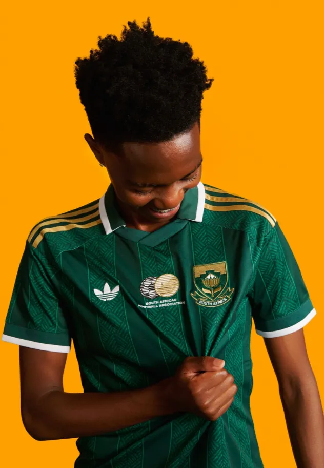 South Africa National Team 2026 World Cup Away Jersey