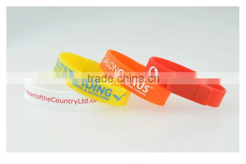 New products to sell 2016 bracelet usb 3.0 flash drive