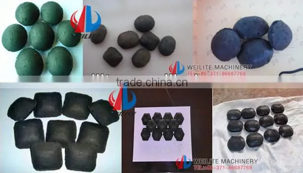 Custom Made Reasonable Price Briquette Machine / coal and charcoal briquette making machine / coal and charcoal press machine