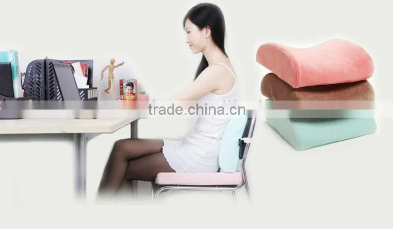 high density sports stadium seat cushion/ memory foam seat cushion