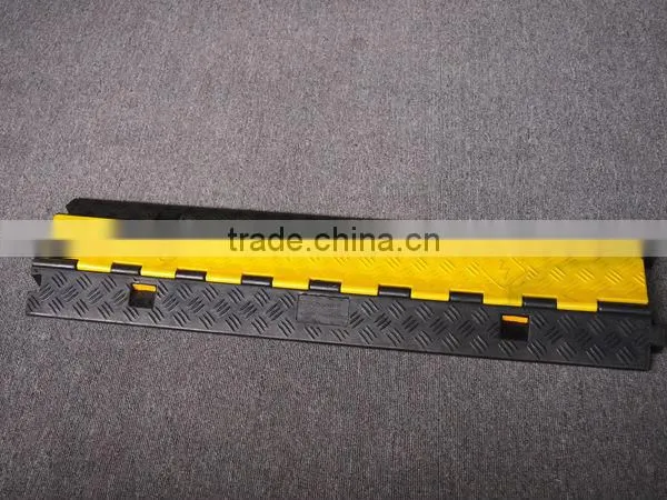 2-channels Rubber Cable protector cover