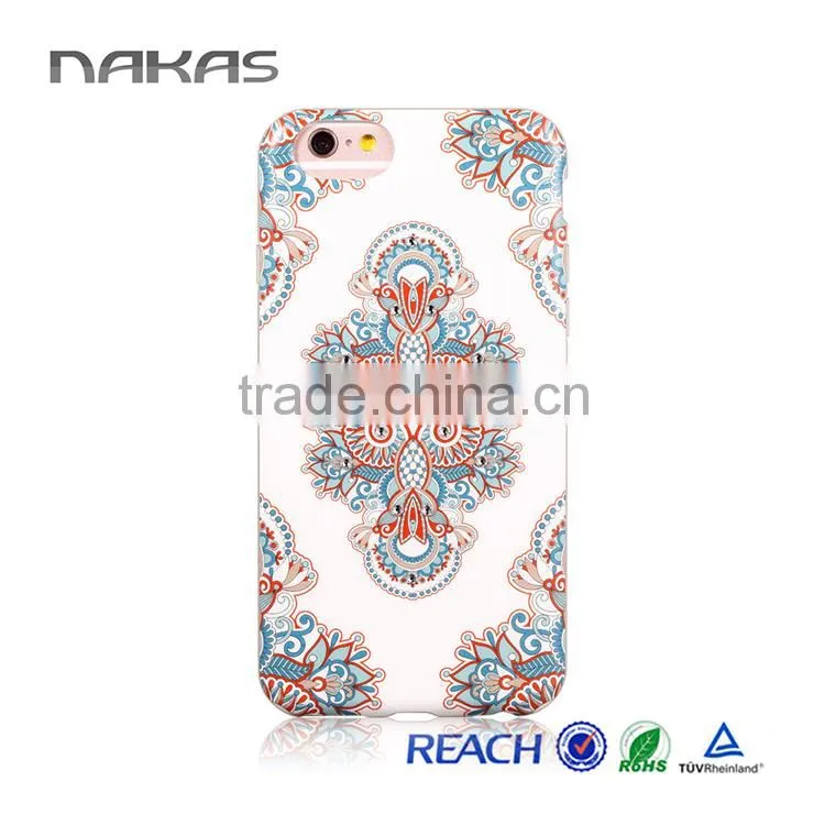 IML tpu phone case with diamonds for iphone 6 case