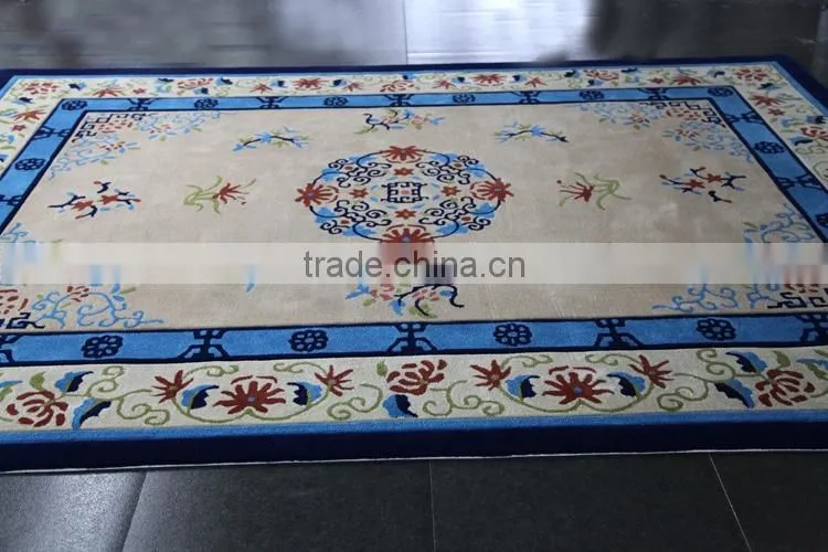 Wool Pile Chinese Handmade Carpets And RugsYB-A017