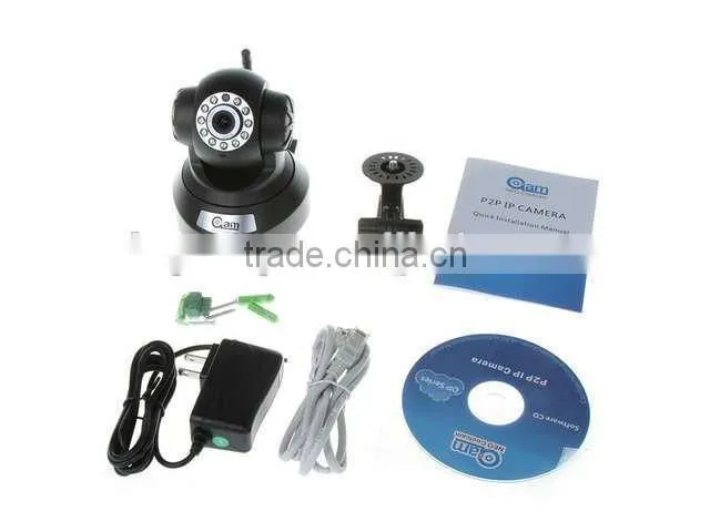 New arrival security wifi ip camera with nightvision 11 IR LEDs from shenzhen