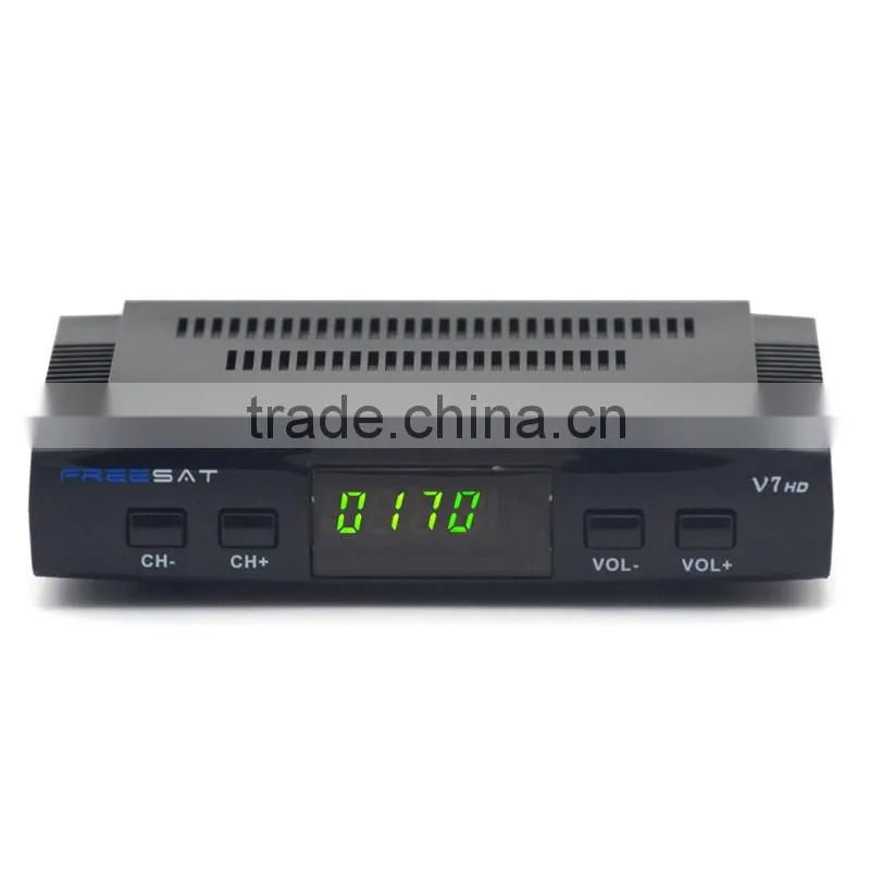 new Freesat V7HD Freesat V7/V 7 svbs2 digital world satellite receiver