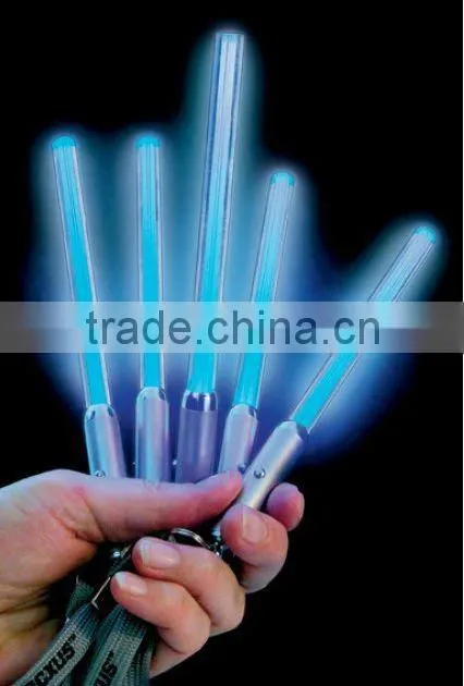 Led flashing light stick for party decoration,2013 popular led colorful light stick