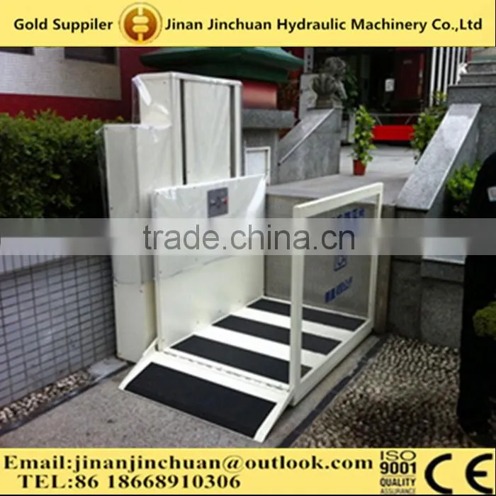 Wheelchair lift/Hydraulic lift for disabled people/Hydraulic wheelchair Lifts