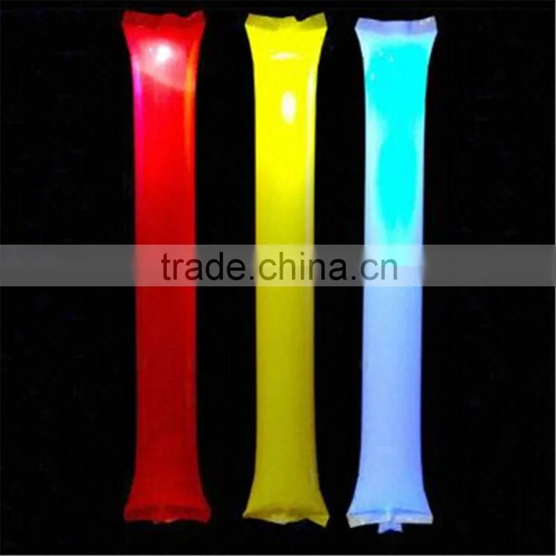 2016 custom led foam inflatable glow stick