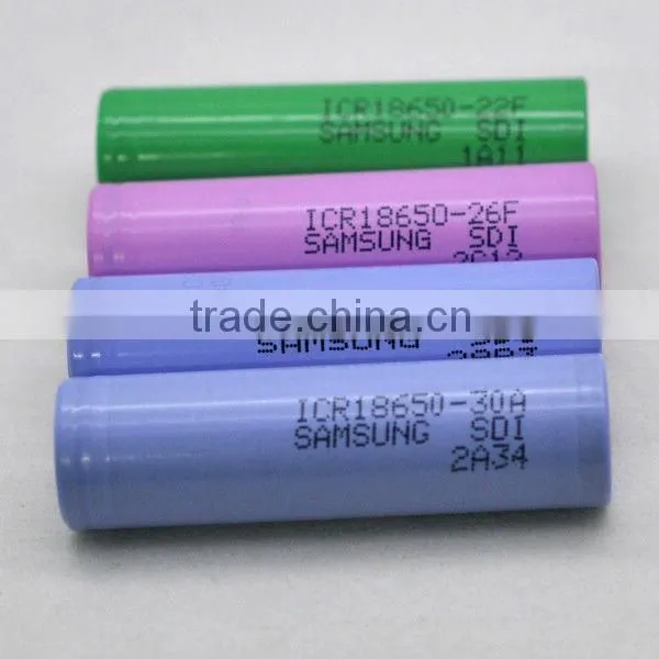 7.4V Li-ion 18650 rechargeable battery packs with PCM