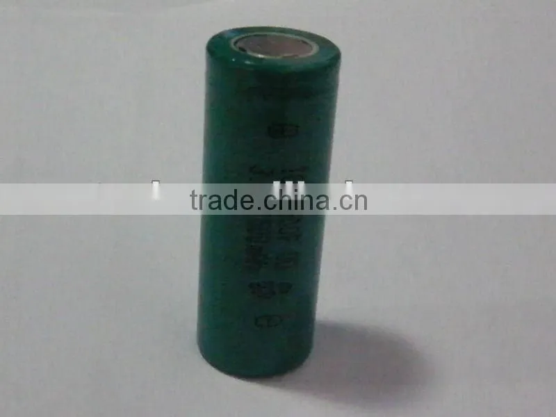 ICR18500 Li-ion battery with 1500mAh 3.7v