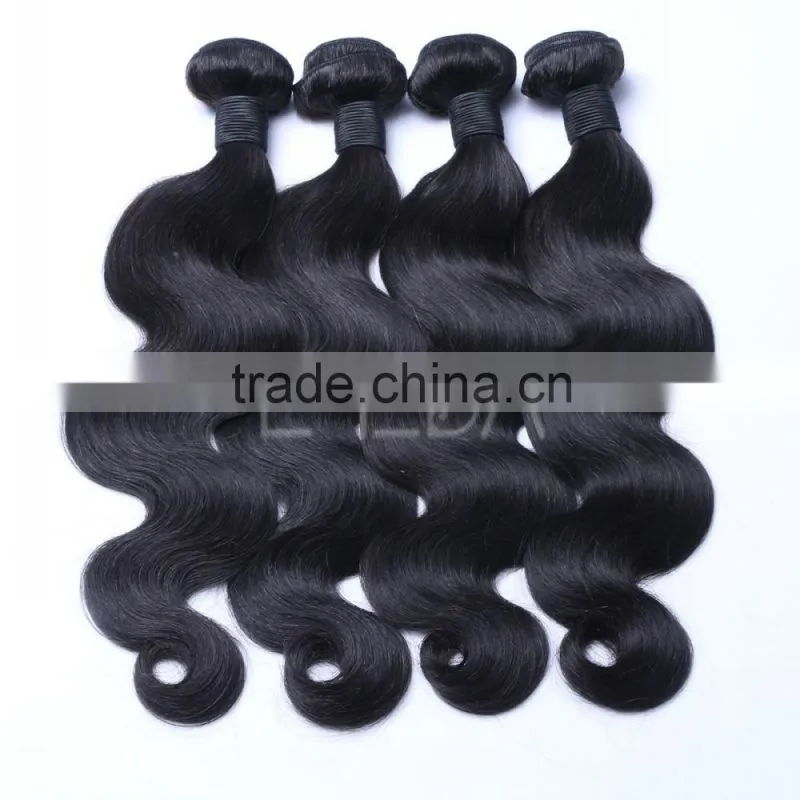 Raw hair extension 100% unprocessed virgin peruvian hair