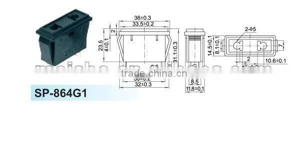 Male electrical outlet and plug 10a 250v
