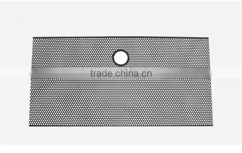 High quality Mesh grille insect nets For Jeep Wrangler JK 2007+ auto accessories