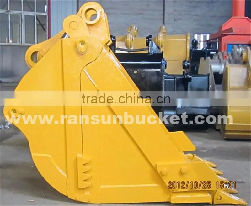 Promotion Price HARDOX500 NM400 shovel Bucket for 1-80t excavator