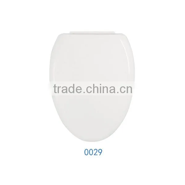 Hotel custom China human plastic comfortable soft closing toilet seat cover