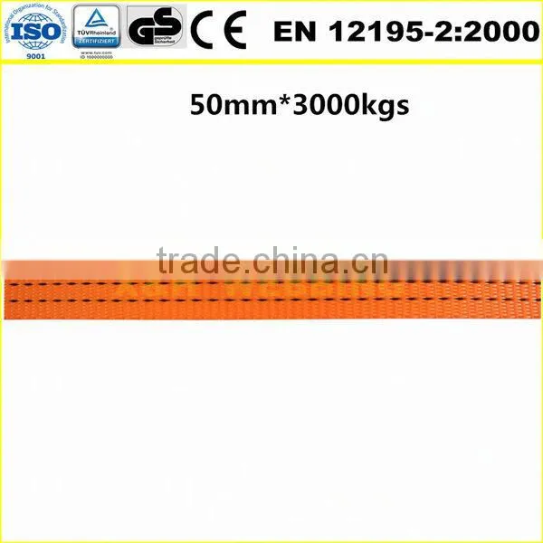 50mm 3000kgs ratchet straps belt