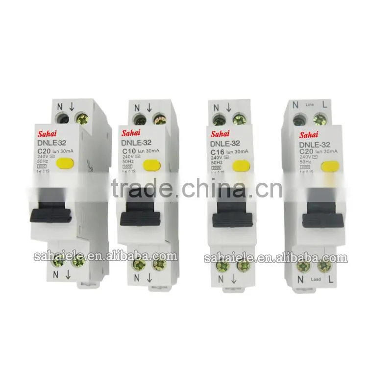 2015 Hot Selling New rcbo over current protection