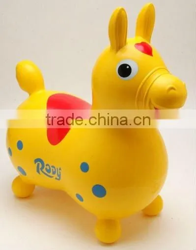 Rid on toy/stock inflatable animal/ hopping animal