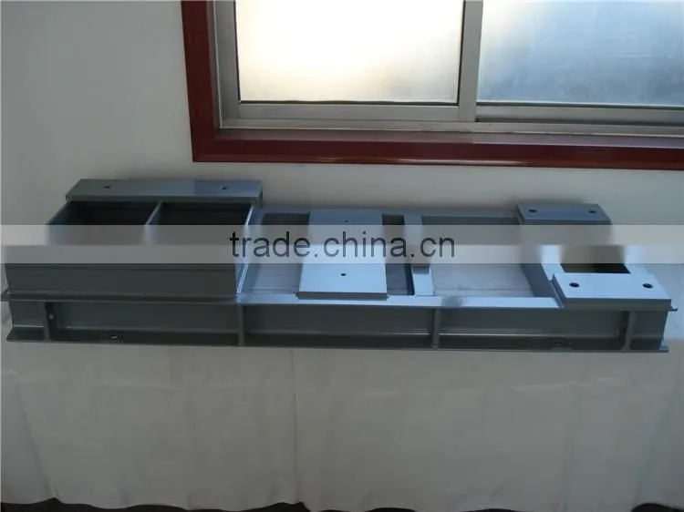 heavy duty weldments for sewage pump base