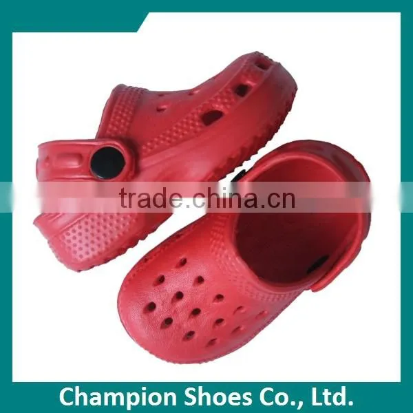 Holey Kids Clogs Shoes