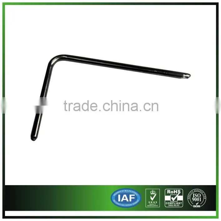 sintered bended oblate Copper Heat Pipe applied in heat sink