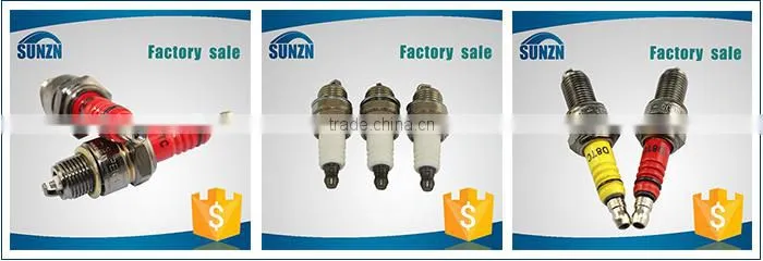 New design high quality reasonable price spark plug for lawn mower