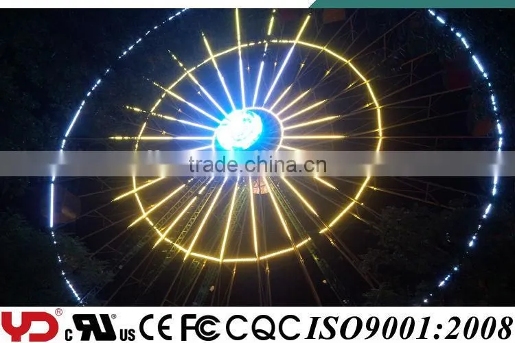 YD IP68 V-0 full color led strip light CE CQC FCC UL