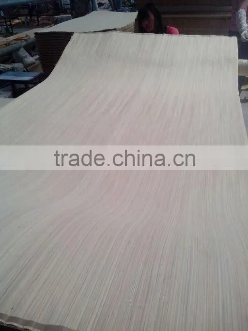 engineered/reconstituted/recomposed wood veneer