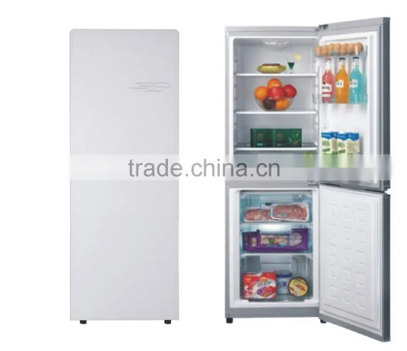 BCD-168 DC12/24V Solar Refrigerator Freezer 168L