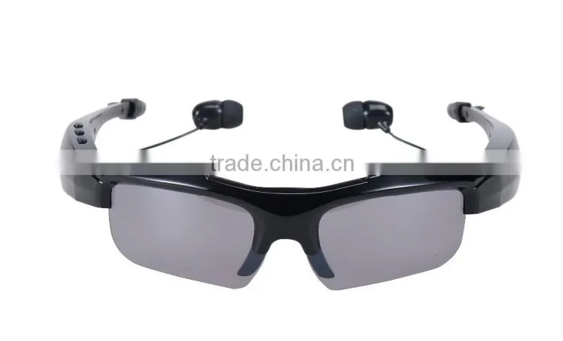 High Quality Updated Stereo Bluetooth 4.1 Sunglasses Bluetooth Headset Bluetooth Earphone